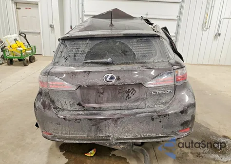 2012 Lexus Ct 200 z USA, uszkodzony, nr VIN JTHKD5BH3C2068037